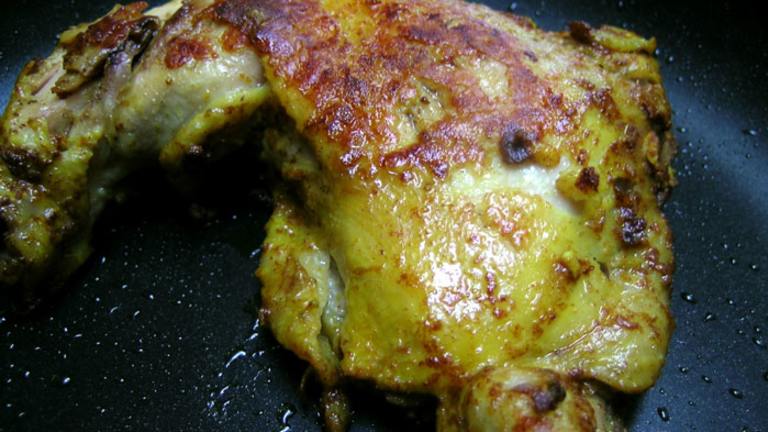 Javanese Fried  Chicken Created by Rinshinomori