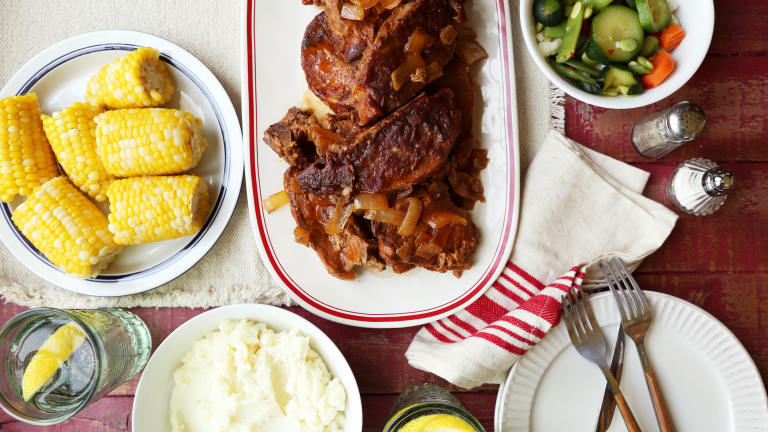 Easiest Tastiest Barbecue Country Style Ribs (Slow Cooker) Created by Jonathan Melendez 