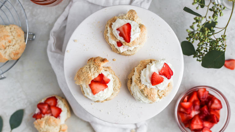 The Original Bisquick®  Strawberry Shortcakes Created by frostingnfettuccine
