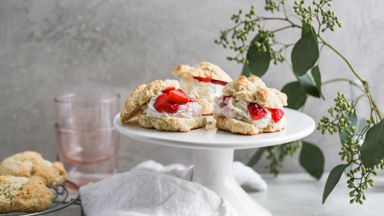 The Original Bisquick®  Strawberry Shortcakes Created by frostingnfettuccine