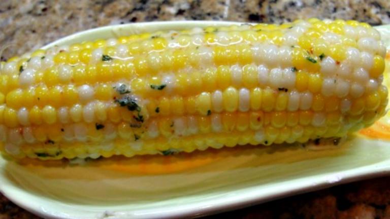 Corn Cob Butter Created by diner524