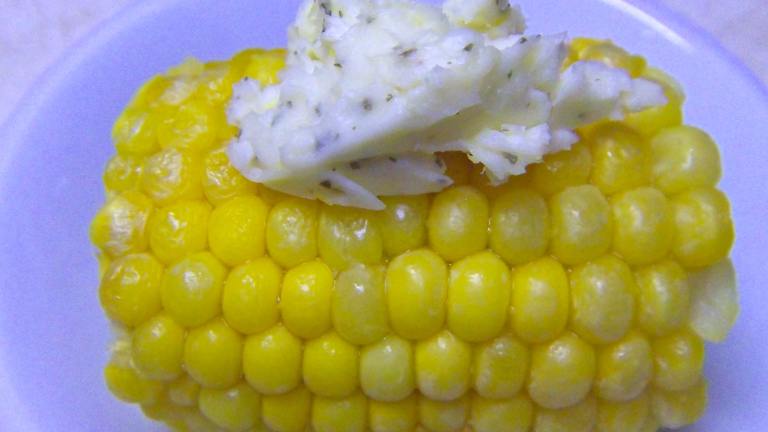 Corn Cob Butter Created by alligirl