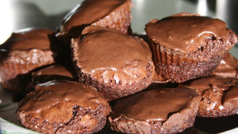 Warm Double-Chocolate Brownie Cakes created by lilsweetie