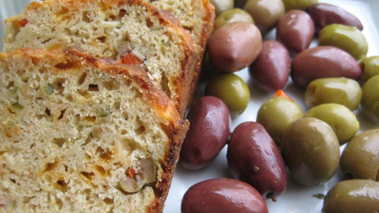 Cheese & Olive Bread for Appetizer created by Chouny