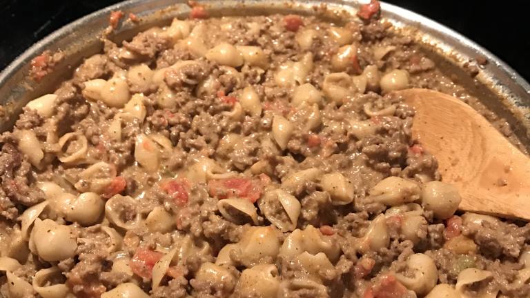 Quick and Easy Skillet Cheeseburger Macaroni created by jasminem47