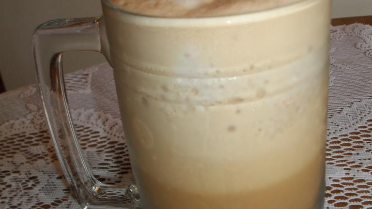 Blender Cappuccino Created by Cindi M Bauer