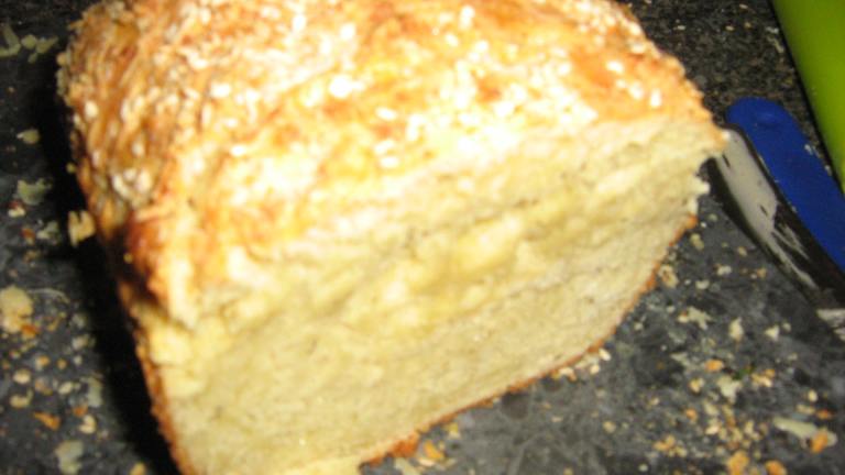 Garlic Cheese Quick Bread Created by chikadily