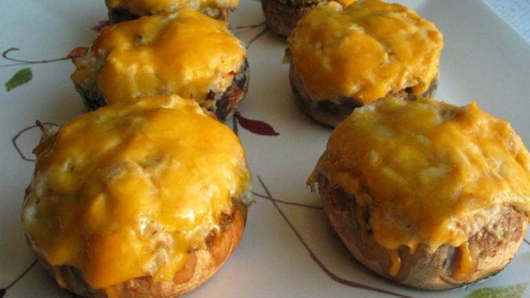 Capt. Phil's Crab-Stuffed Mushrooms Created by flower7