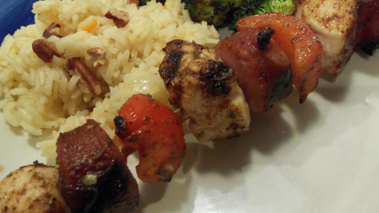 Jamaican Jerk Grilled Kebabs created by AZPARZYCH