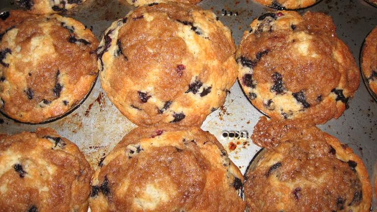 Best Easy Blueberry Crumb Muffins created by kathrynrae007