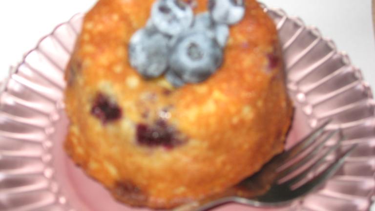 Best Easy Blueberry Crumb Muffins Created by Cabin Cat