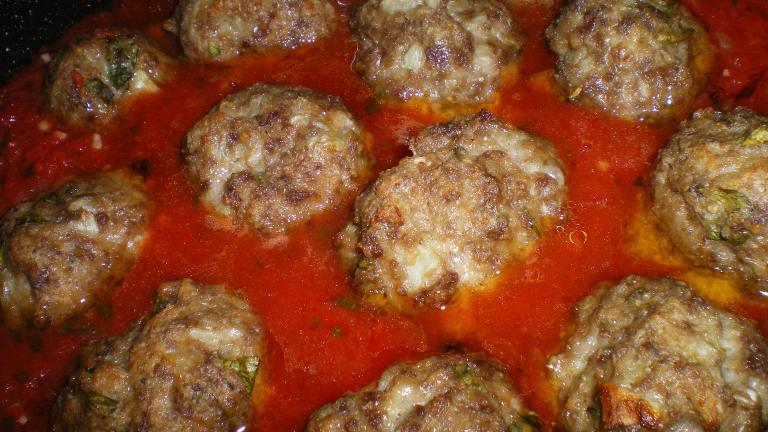 Grandma Maroni's Meatballs and Maroni Sauce  100 Year Old Recipe created by Julie Bs Hive