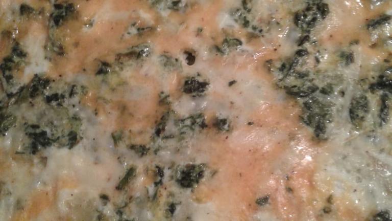Quick & Easy Spinach Quiche created by Melissa F.