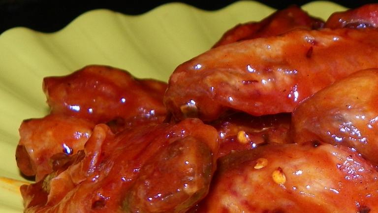 Oven Baked Buffalo Wings created by Baby Kato