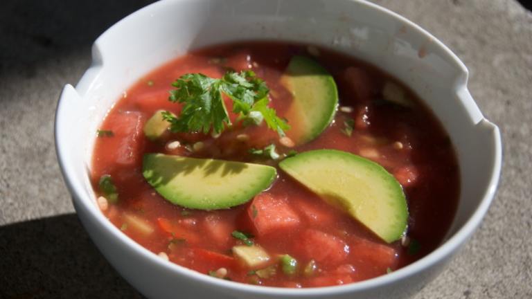 Watermelon Gazpacho Recipe - Food.com