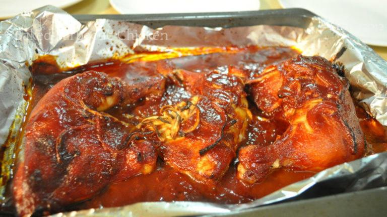 Baked Barbecue Chicken Created by ImPat
