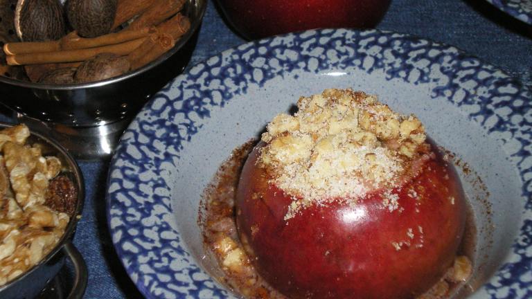 Baked Stuffed Apples Created by Julie Bs Hive