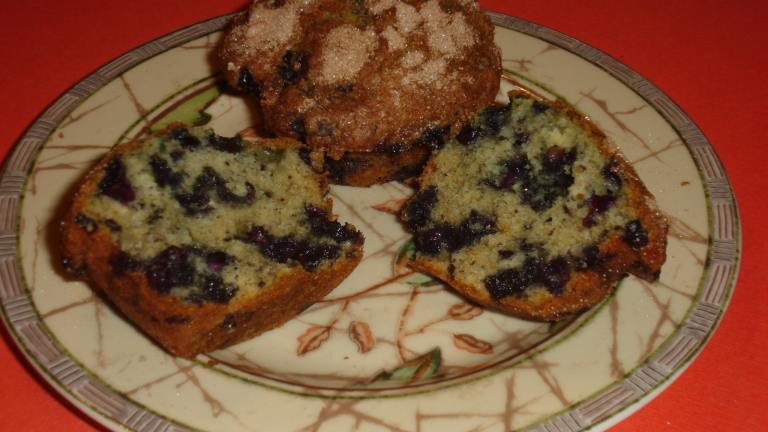 Classic Blueberry Muffins created by _Pixie_