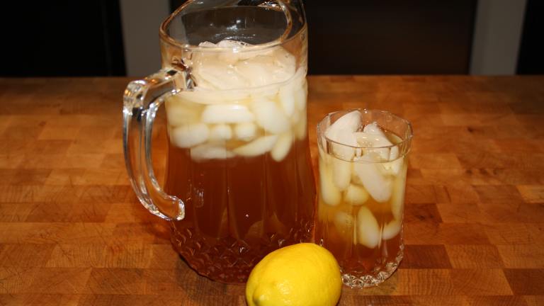 Iced Tea Syrup Created by queenbeatrice