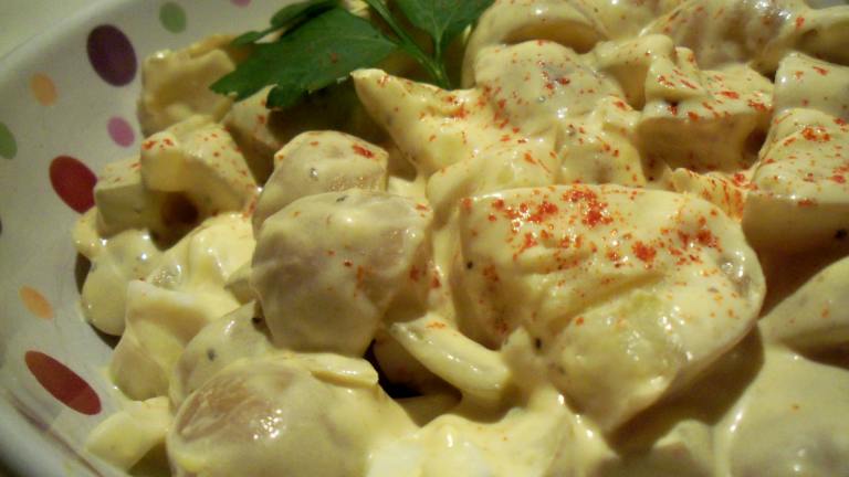 Creamy Potato Salad created by Parsley