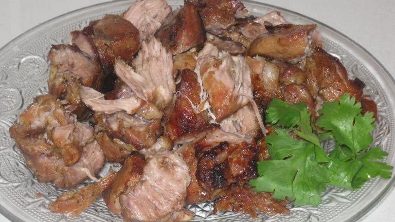 Easy Carnitas (Pulled Pork) Created by Chef Sarita in Aust