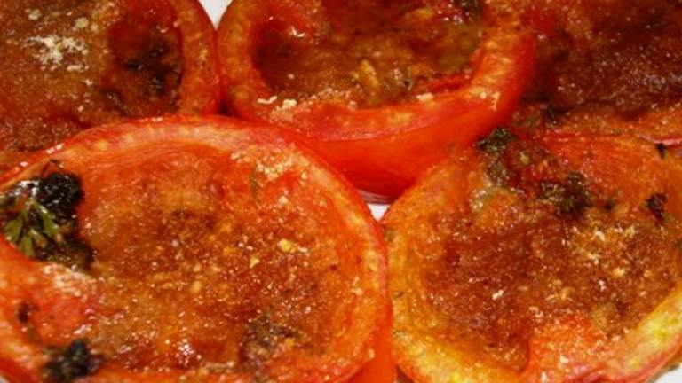 Chermoula Roasted Tomatoes created by Karen Elizabeth