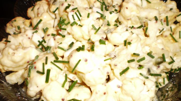 Cauliflower Salad Created by Tisme