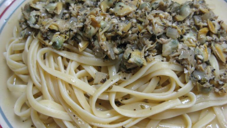 Brent's Favorite Clam Linguine created by Papa D 1946-2012