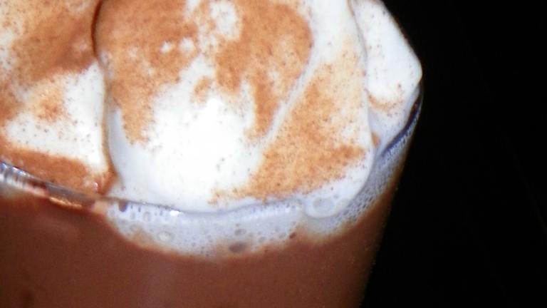 Spanish Spiced Hot Chocolate Created by Baby Kato