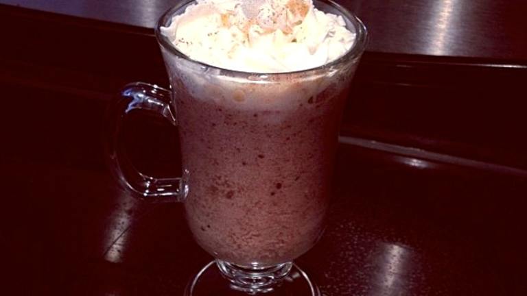 Spanish Spiced Hot Chocolate Created by dusty561
