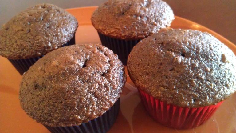 "sneaky" Chocolate Zucchini Cupcakes Kids Love Created by AZPARZYCH