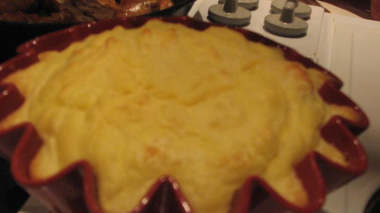 Mommom's Potato Parmesan Souffle Created by Bonnie G 2