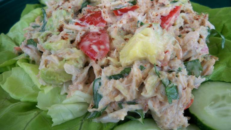 Crabby Avocado Salad created by Parsley