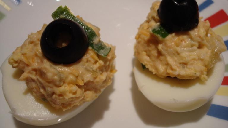 Mexican Deviled Eggs Created by Starrynews