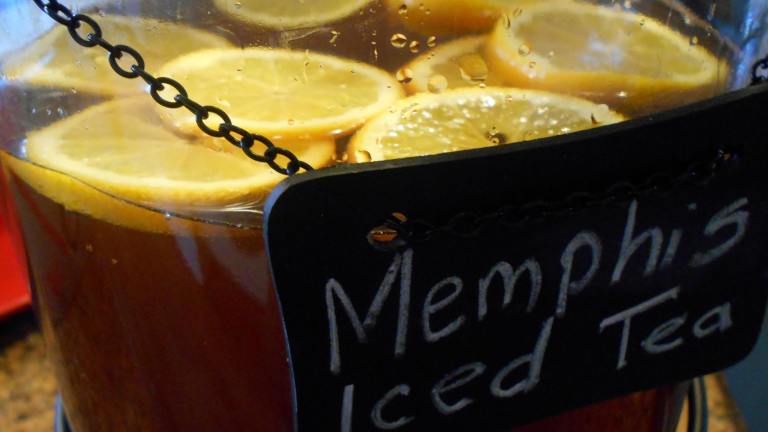 Memphis Iced Tea Created by Parsley