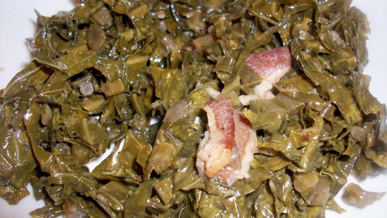 Grandma G's Collard Greens created by mightyro_cooking4u