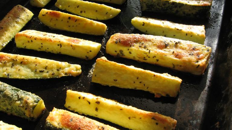 Parmesan Crusted Zucchini created by averybird