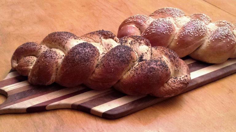 Bread Machine Honey Whole Wheat Challah created by jacquelinelevine