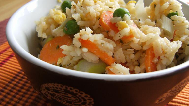Unfried Rice Created by Lalaloula