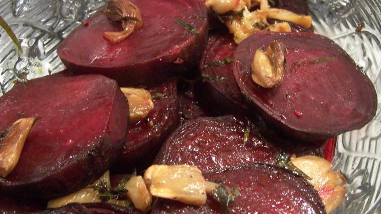 Roasted Beets and Garlic Created by Rita1652