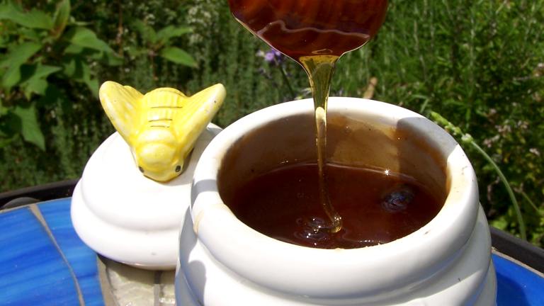 Homemade Lavender Honey Created by Rita1652
