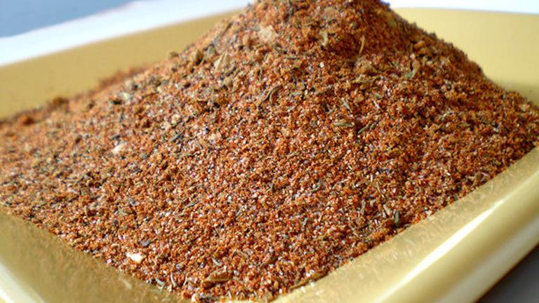 Cajun Blackening Spices Created by Sandi From CA