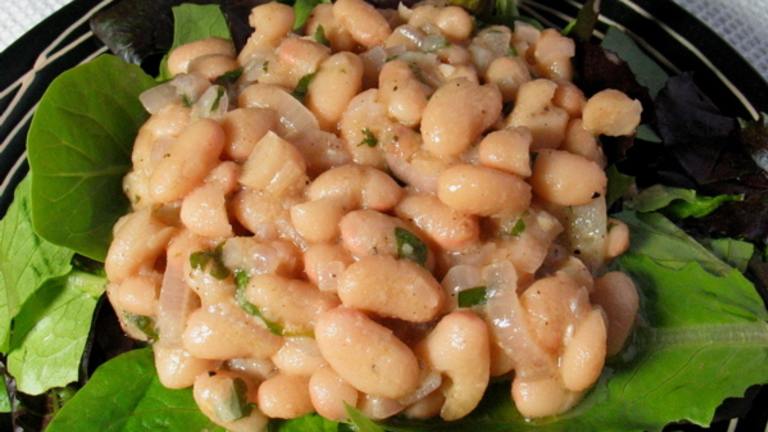 Hot White Bean Salad created by flower7