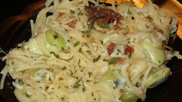 Spaghetti Carbonara Created by Zaney1