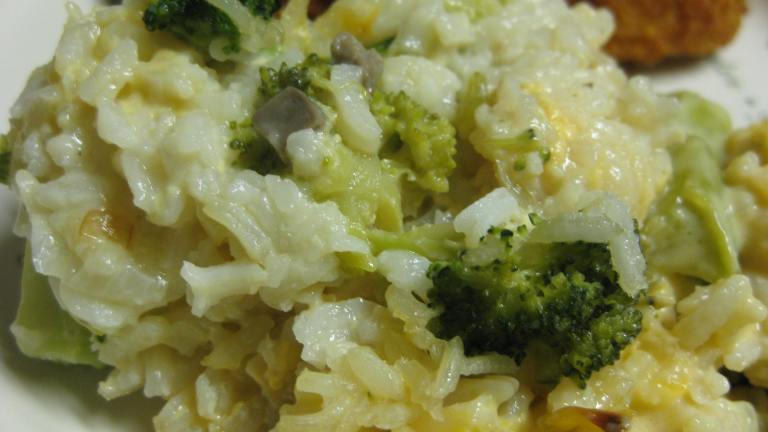 Eleanor's Broccoli & Rice Supreme created by Charlotte J