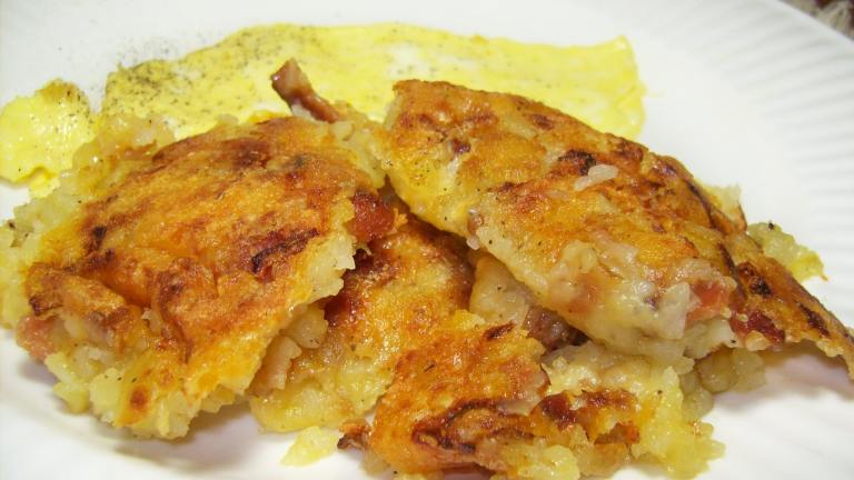 Crispy Homemade Hash Browns Created by Chef shapeweaver 