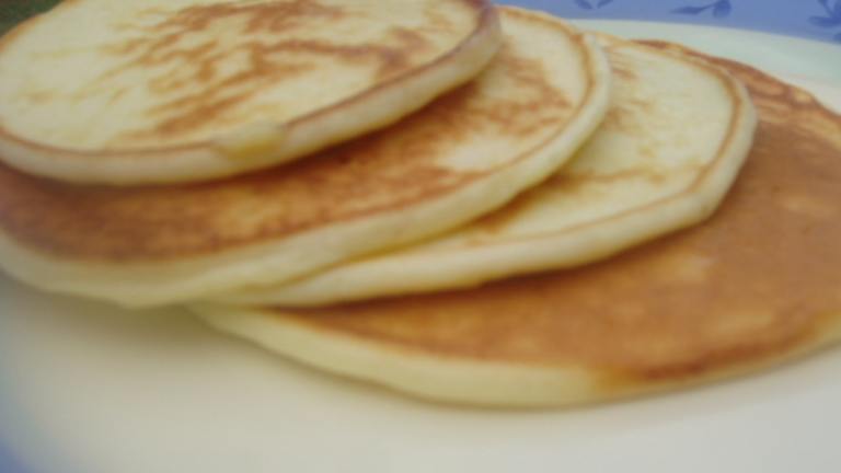 4-Ingredient Cottage Cheese Pancakes Created by Bay Laurel