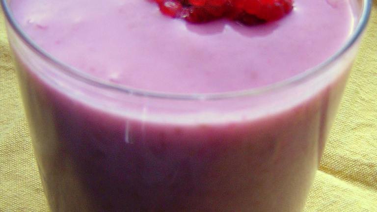 Strawberry and Raspberry Shake Created by Dine  Dish