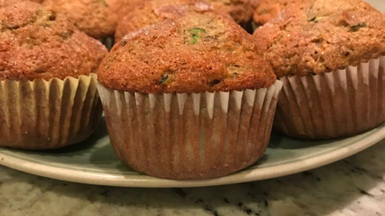 Kathie's Zucchini Muffins Created by Anonymous