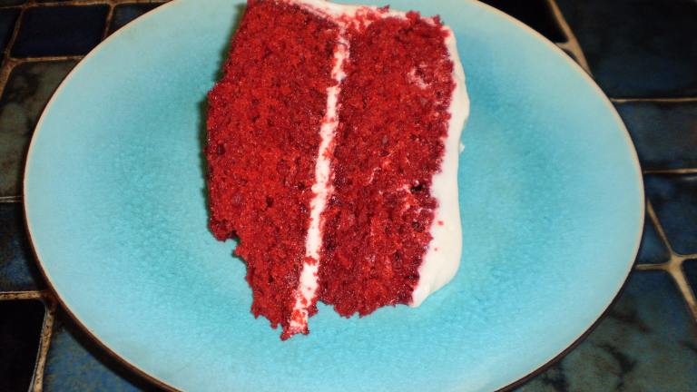 Red Velvet Cake from the Bubble Room created by breezermom